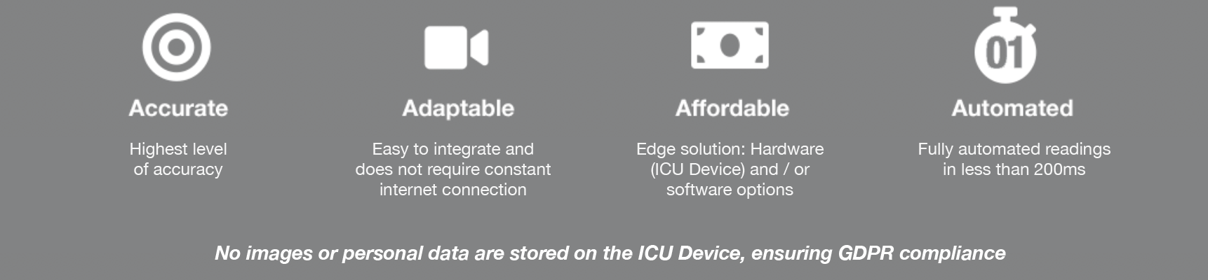 ICU BENEFITS